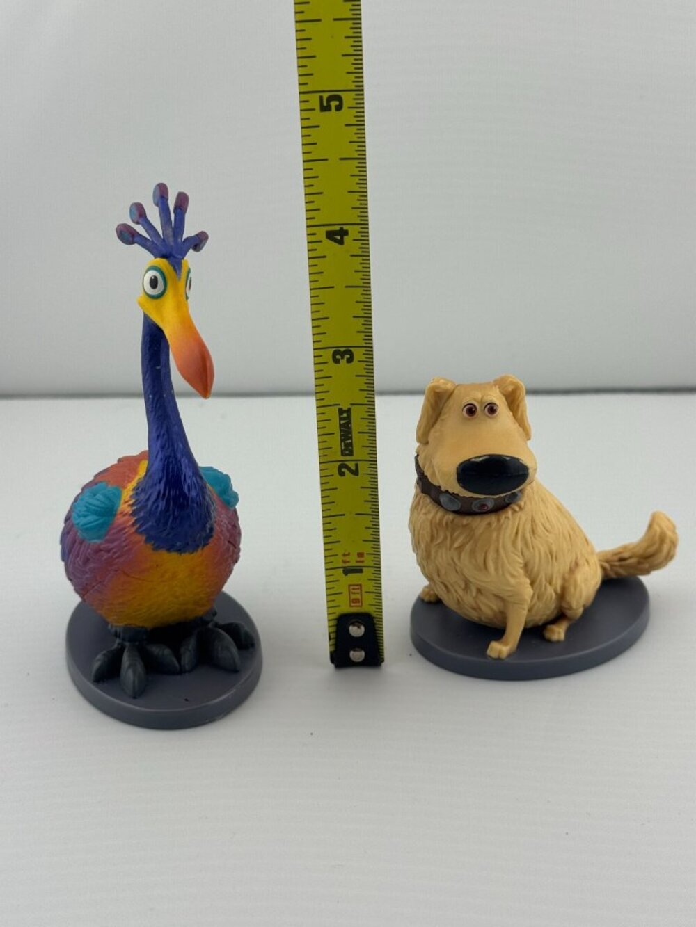 Disney Pixar Up Figurines Kevin & Dug Resin Collectibles Display Set - Picture 5 of 8